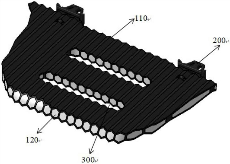 一种适用于小批量车辆生产的车身空腔隔断结构-爱企查