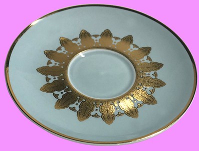 本外观设计产品的名称碟子(荣华).2.本外观设计产品的用途一种碟子.3.