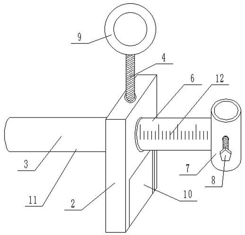 一种圆管头画线工装-爱企查