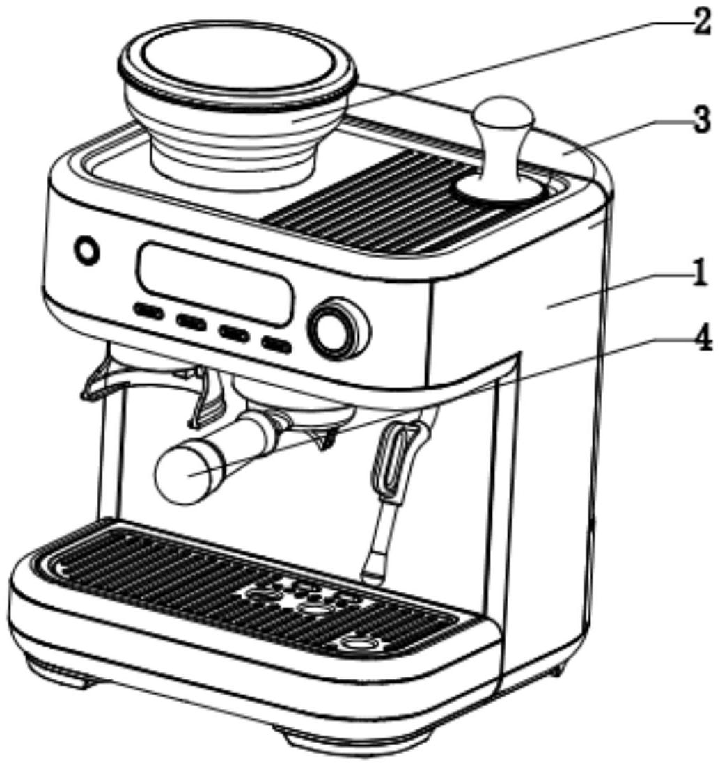 一种磨豆咖啡机