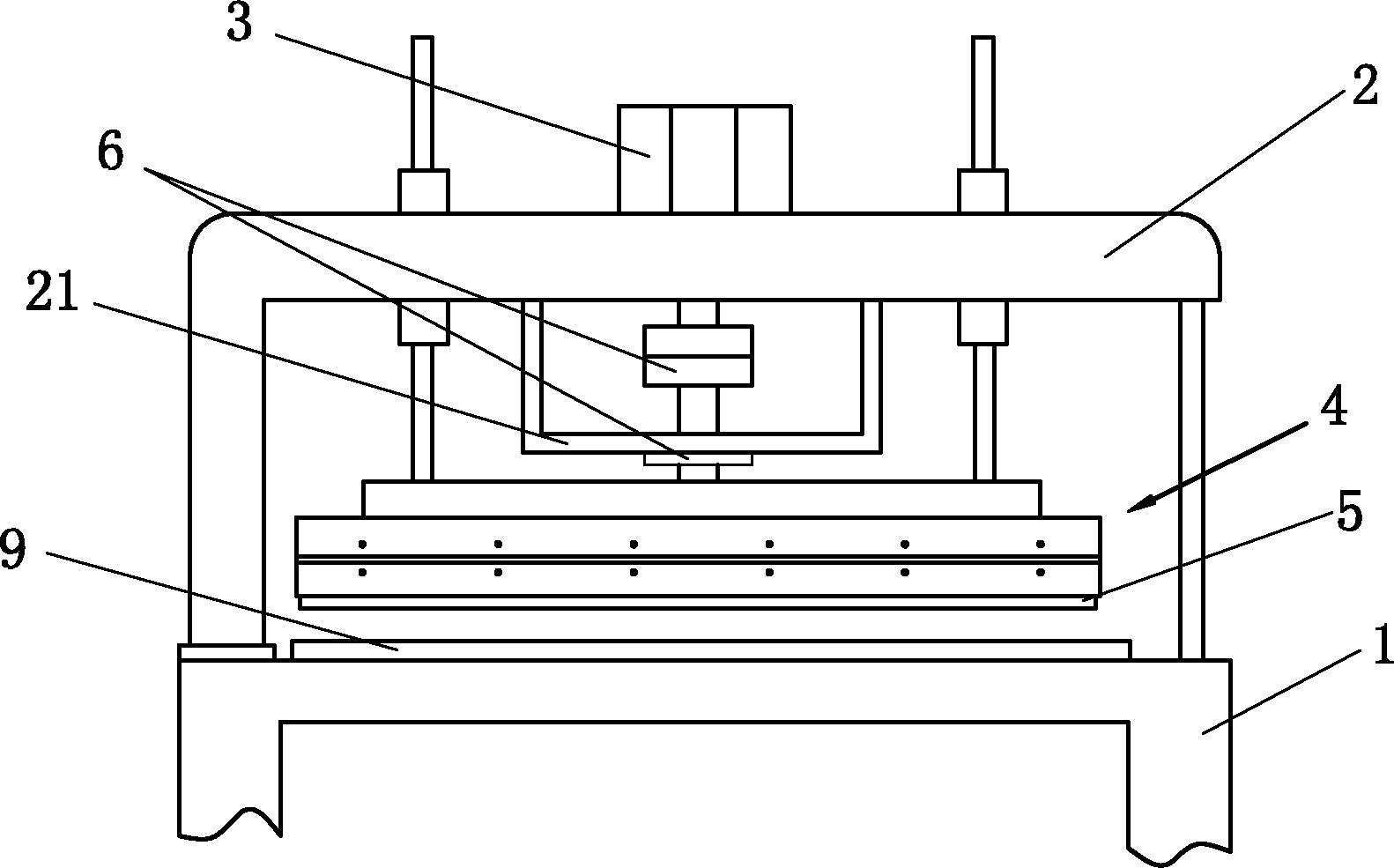 一种玻璃裂片机-爱企查