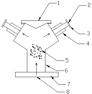 一种高炉喷吹煤粉用均布型分配器-爱企查