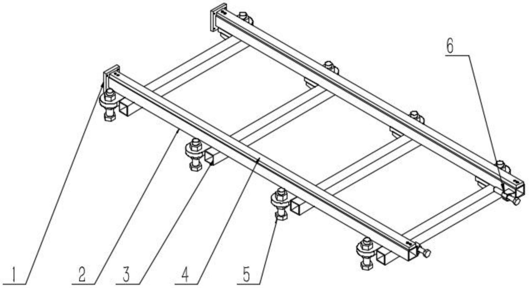 一种用于微型顶管机顶进施工的自撑式导轨装置-爱企查