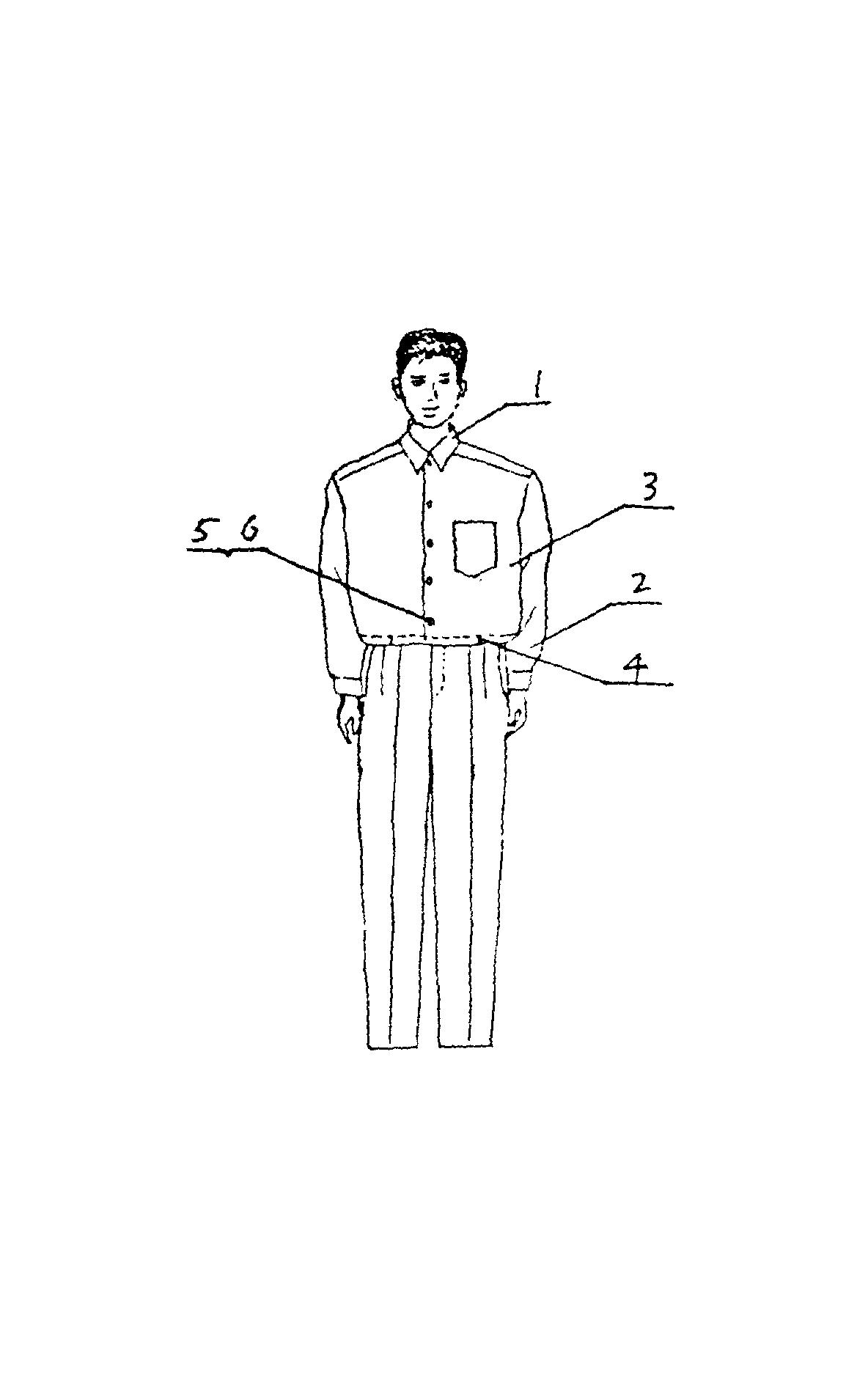 束身衬衣-爱企查