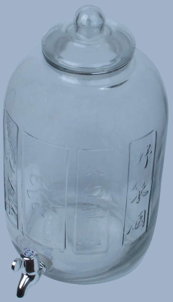 玻璃瓶(大茶罐)-爱企查