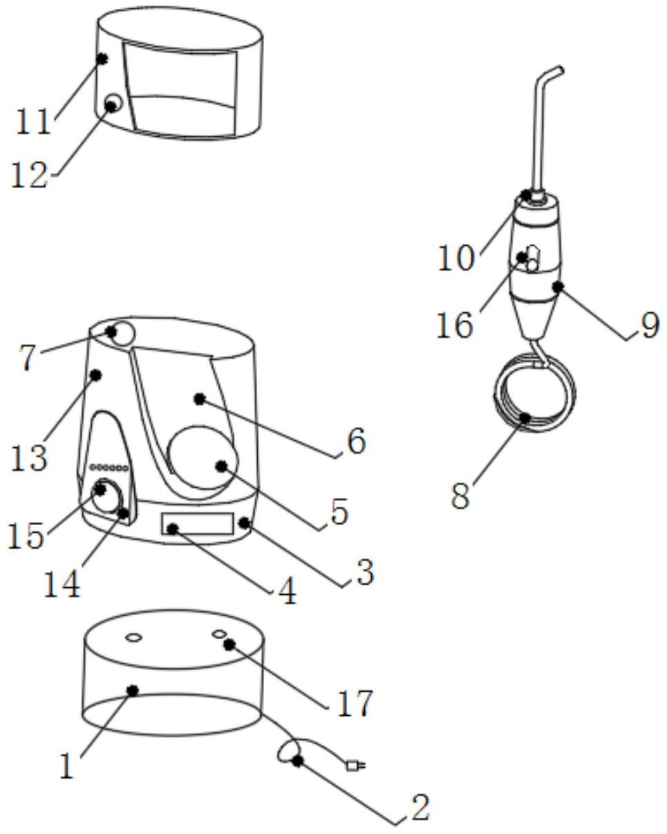 一种台式冲牙器-爱企查