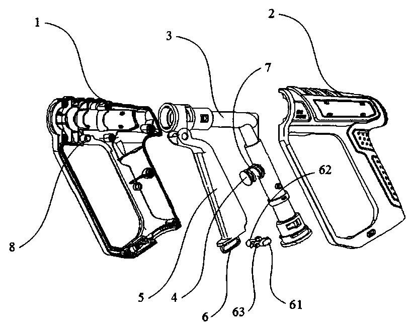 可用于水枪的省力锁紧装置-爱企查