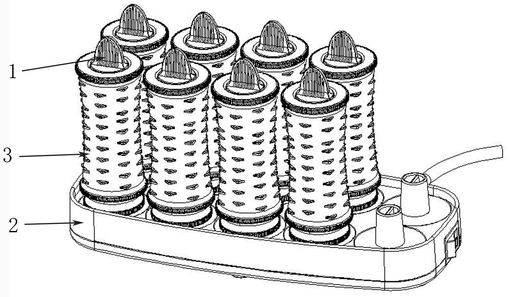 一种发座套接式卷发器-爱企查