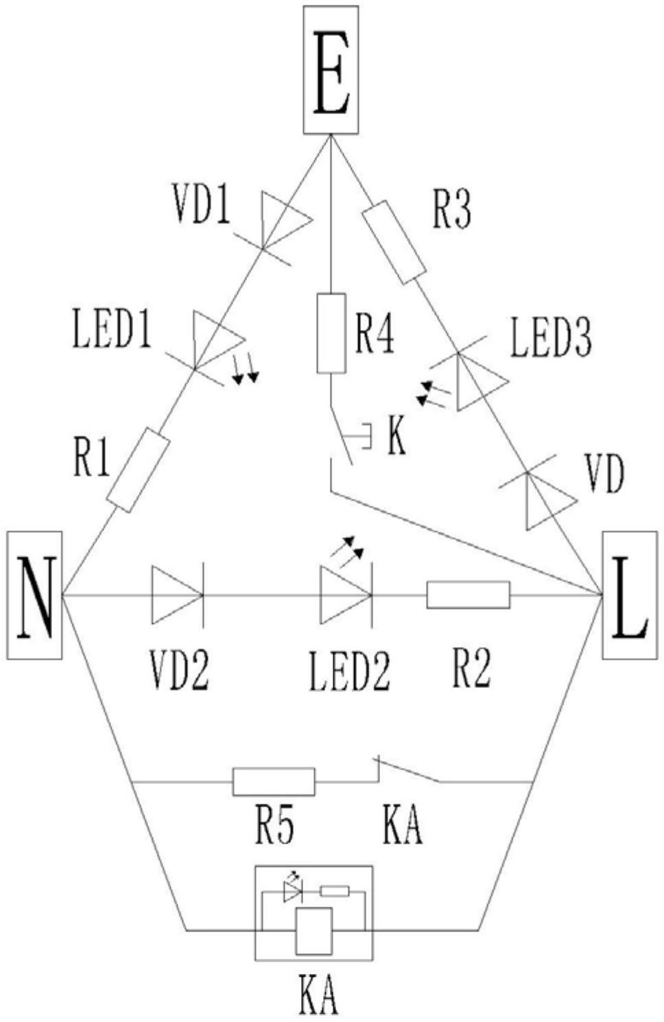 一种具有零地线错检测功能的相序检测系统及相序检测仪-爱企查
