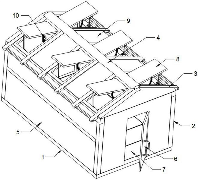 一种具有温度调节的温室花房-爱企查