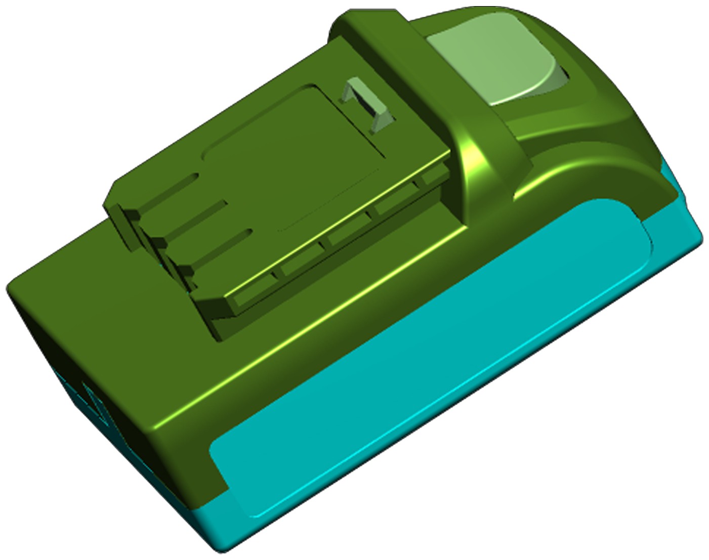 本外观设计产品的名称电池盒.2.