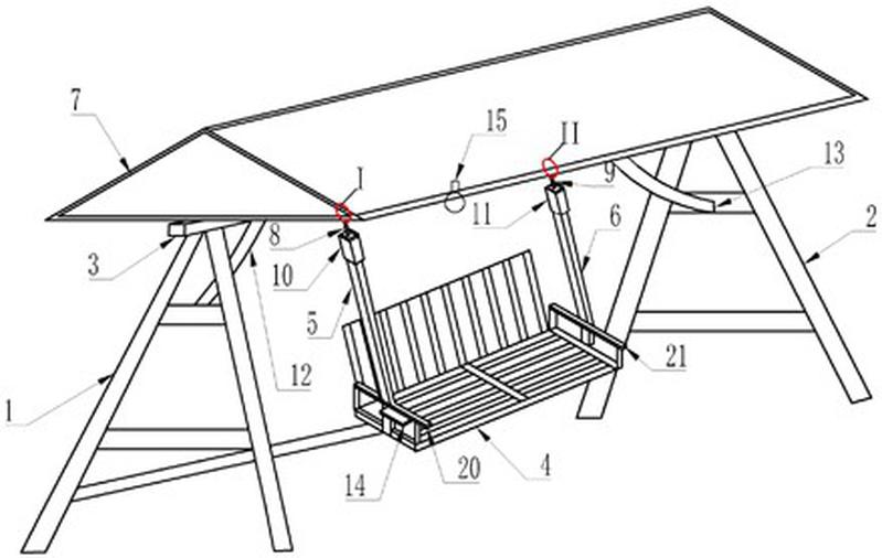 一种竹吊椅-爱企查