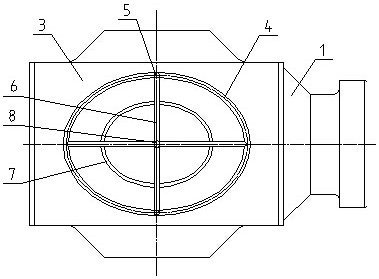 用于活塞式天然气压缩机的十字头体