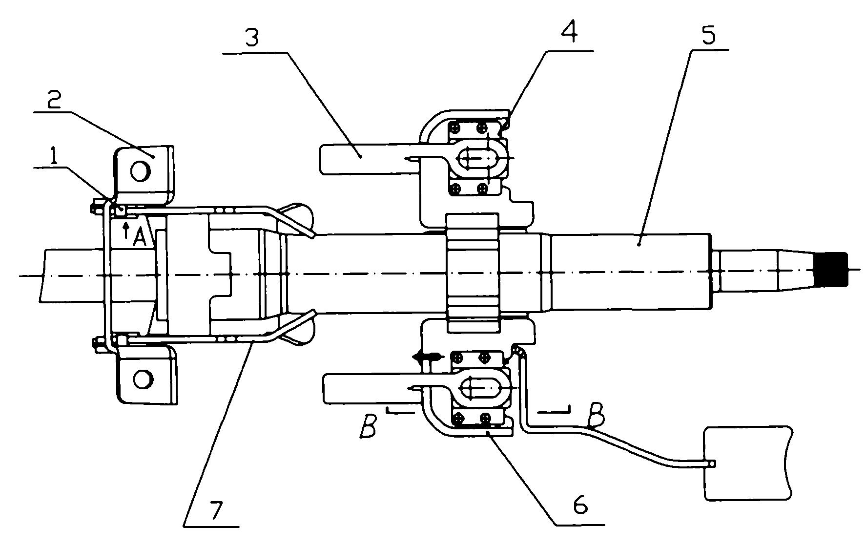 汽车转向柱总成结构-爱企查