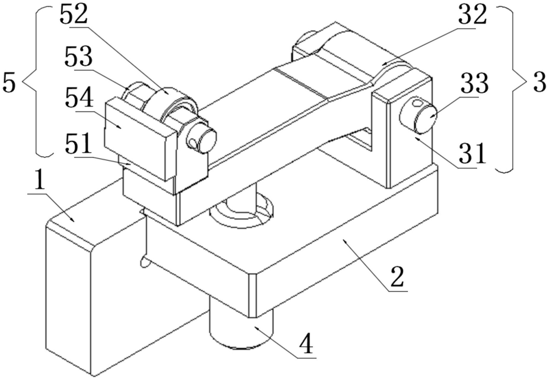 一种机械式止退阻挡机构-爱企查