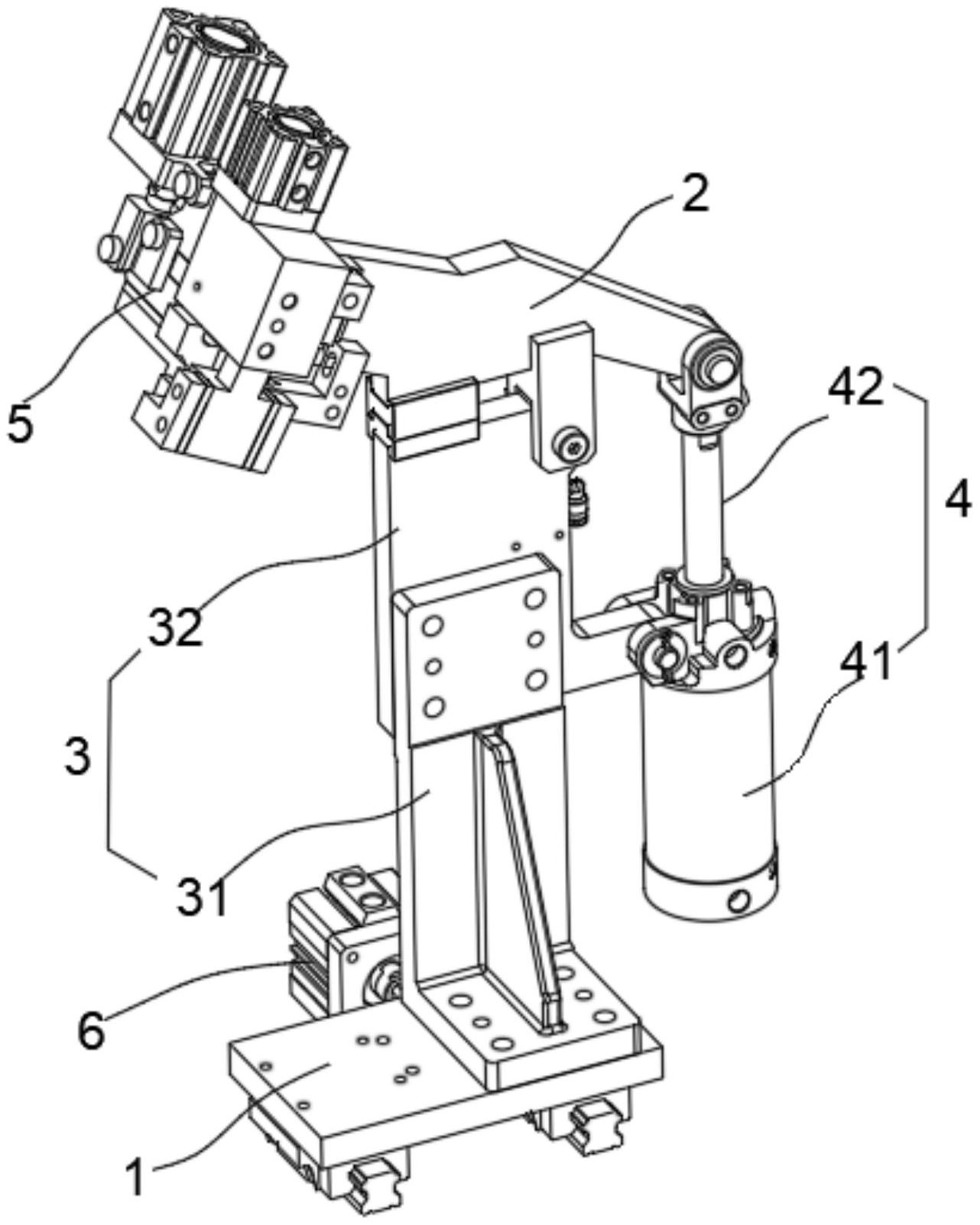 汽车零部件焊接用压紧机构-爱企查