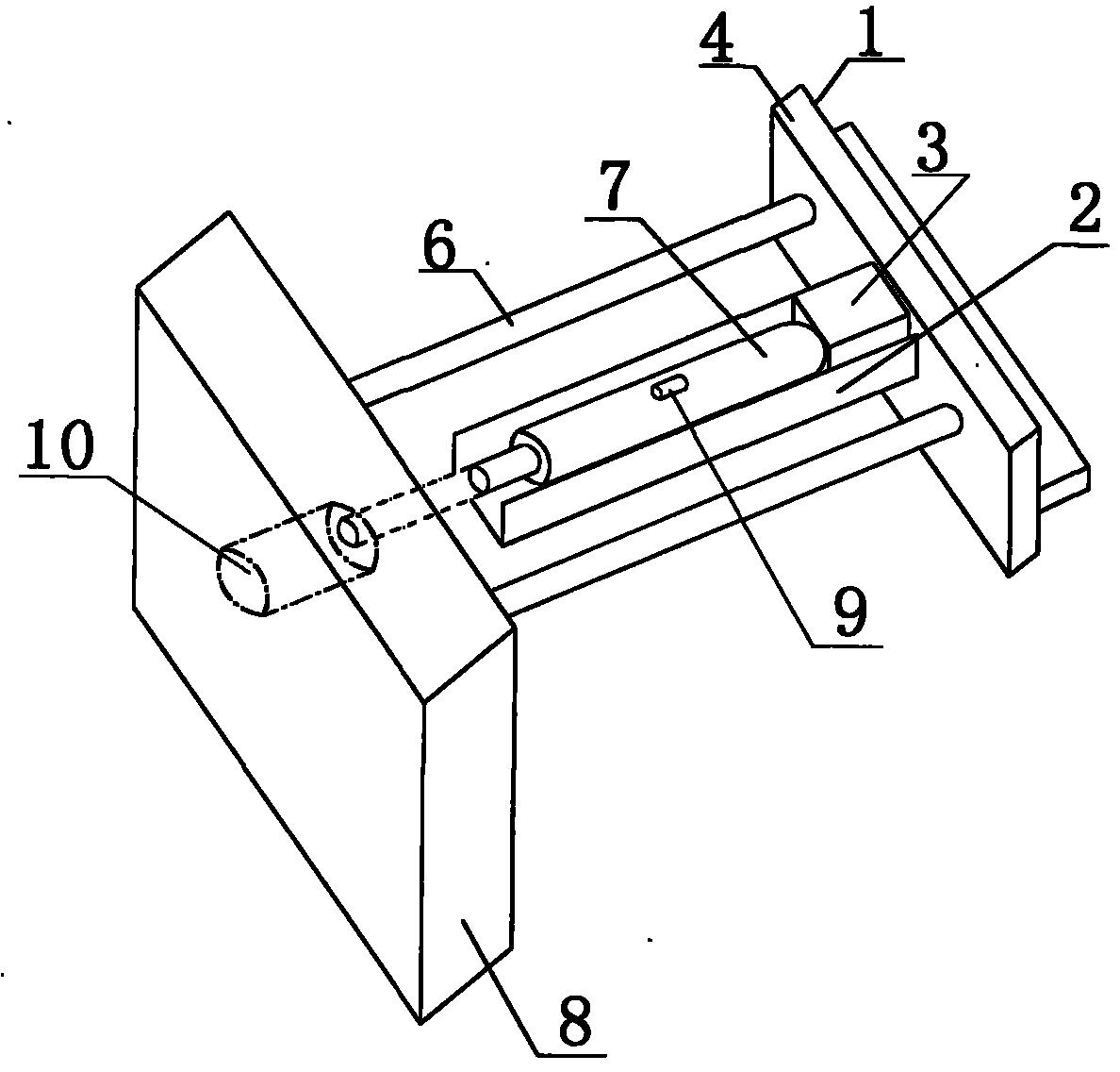 卷板机销轴安装装置-爱企查