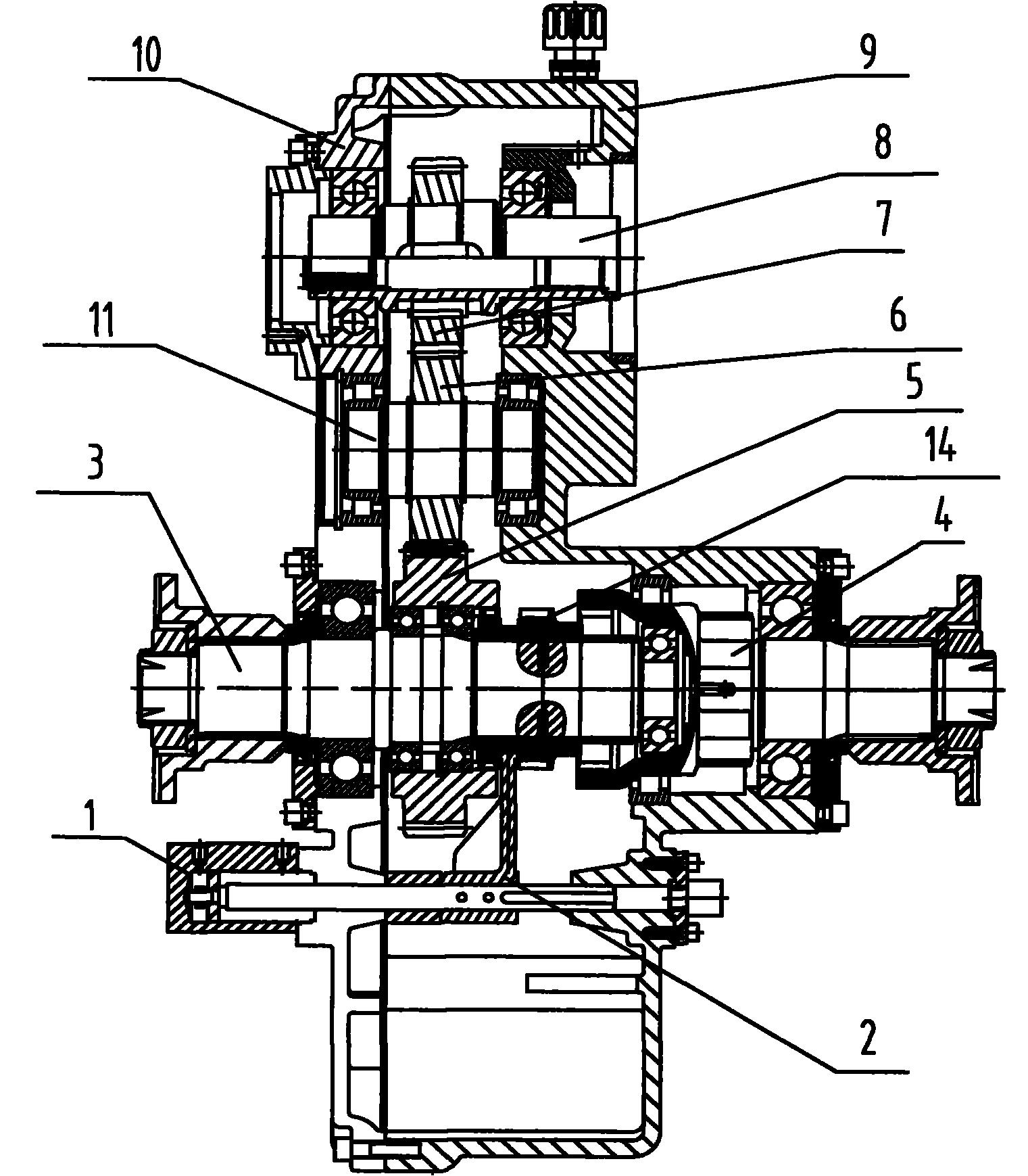 一种泵车分动箱-爱企查