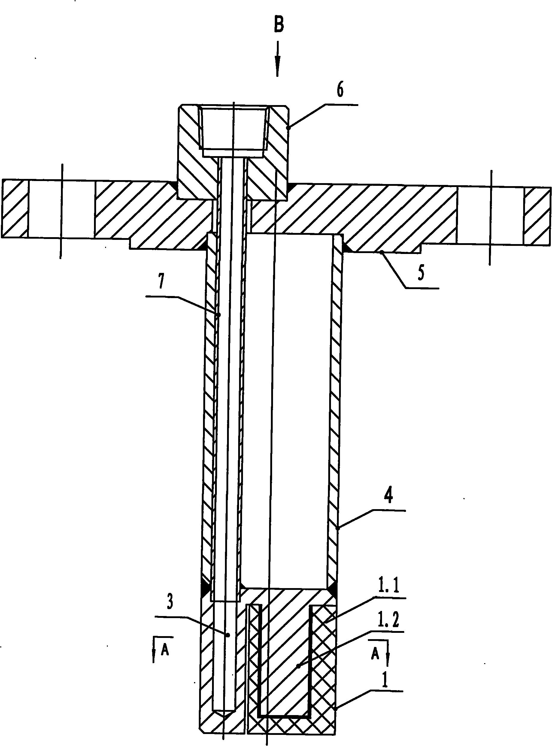 刚玉复合型抗冲刷温度计套管-爱企查