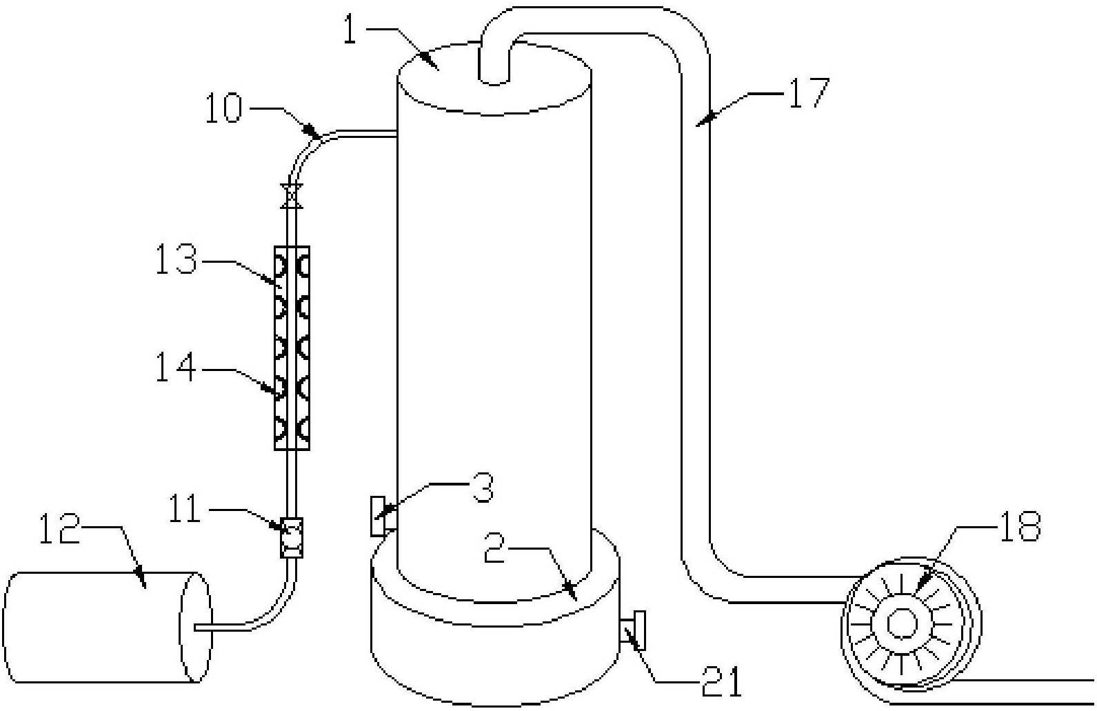 一种环保酸雾吸收装置-爱企查