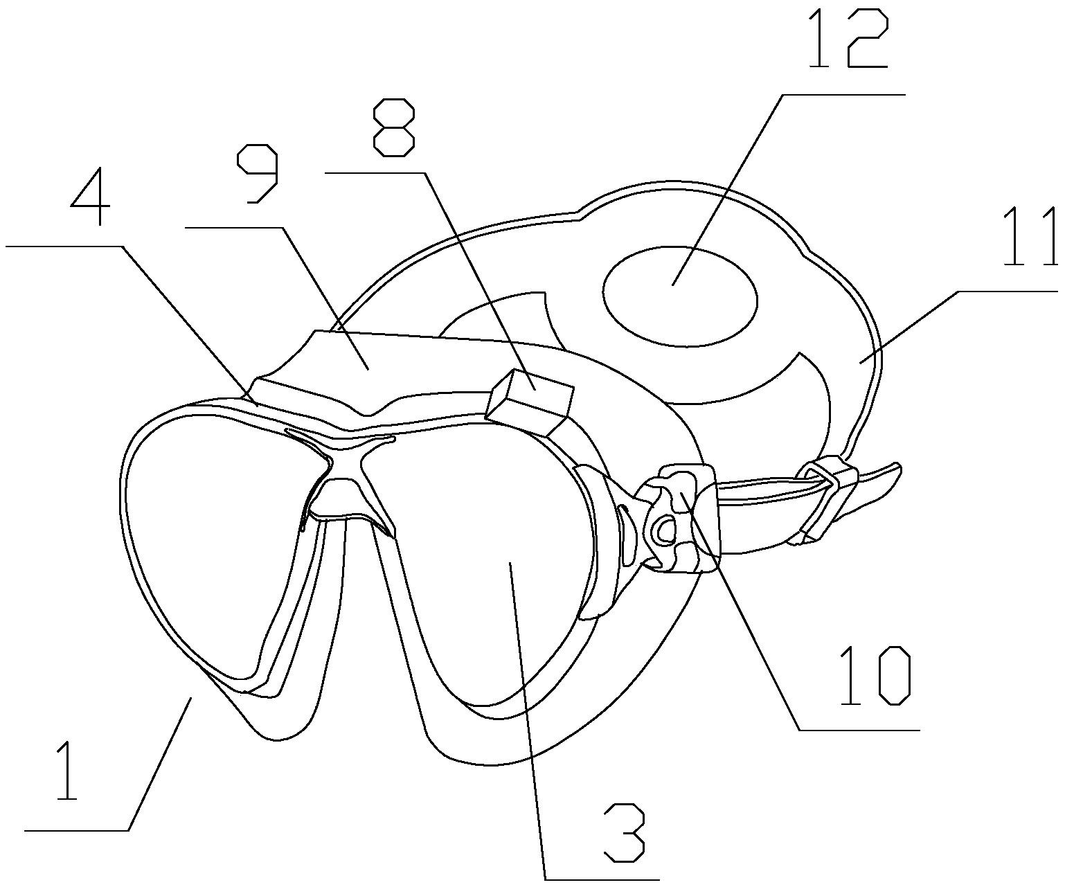 一种术后恢复眼罩-爱企查