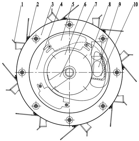 一种气吸式花生精量排种器-爱企查