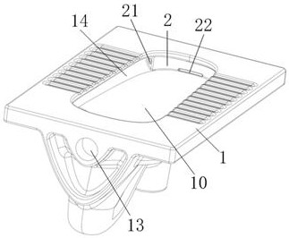 一种无布水孔式蹲便器-爱企查