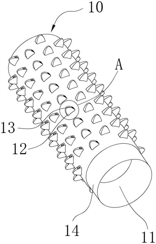 带梳齿的风吸式卷发棒-爱企查