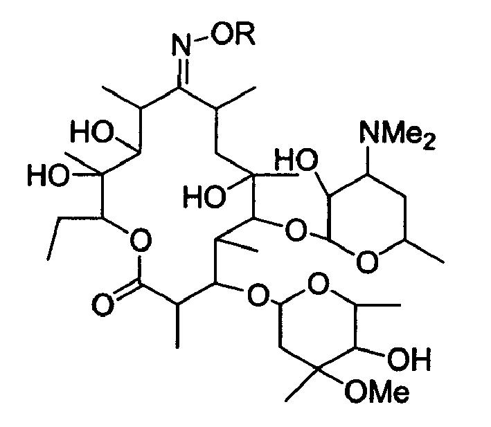 摘要附圖摘要本發明涉及一種9-or-紅黴素a肟,它的結構通式可表示為右