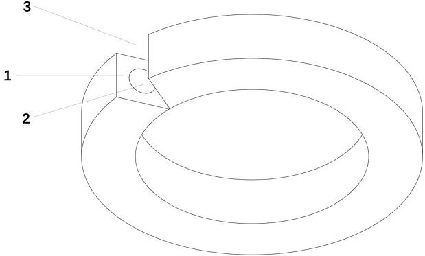 一种防污染的导尿管吸水套环-爱企查