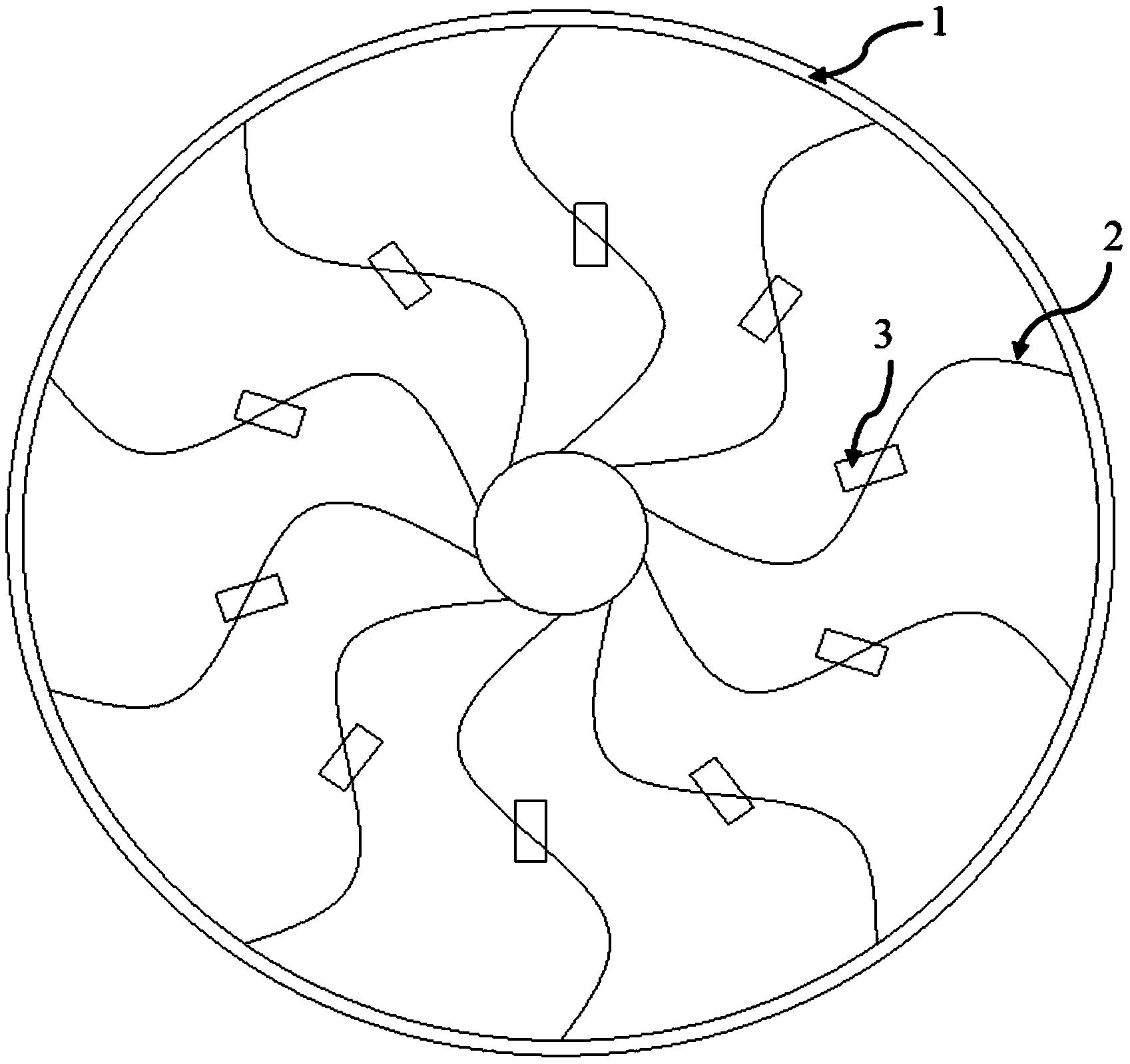 子午面可变角度矢量叶片的叶轮-爱企查