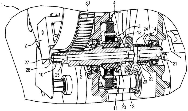 用于张紧弹簧储能式驱动器的储能弹簧的张紧传动装置-爱企查