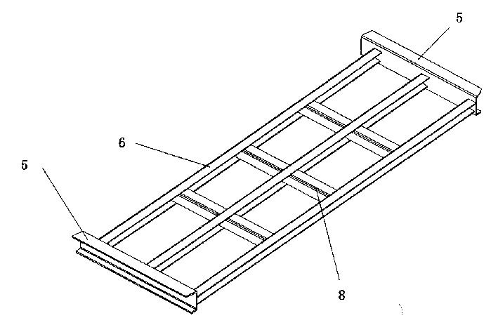 适用于可伸缩拖车的集装箱底架-爱企查