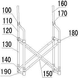 一种扶手可伸缩的休闲折叠椅骨架结构-爱企查