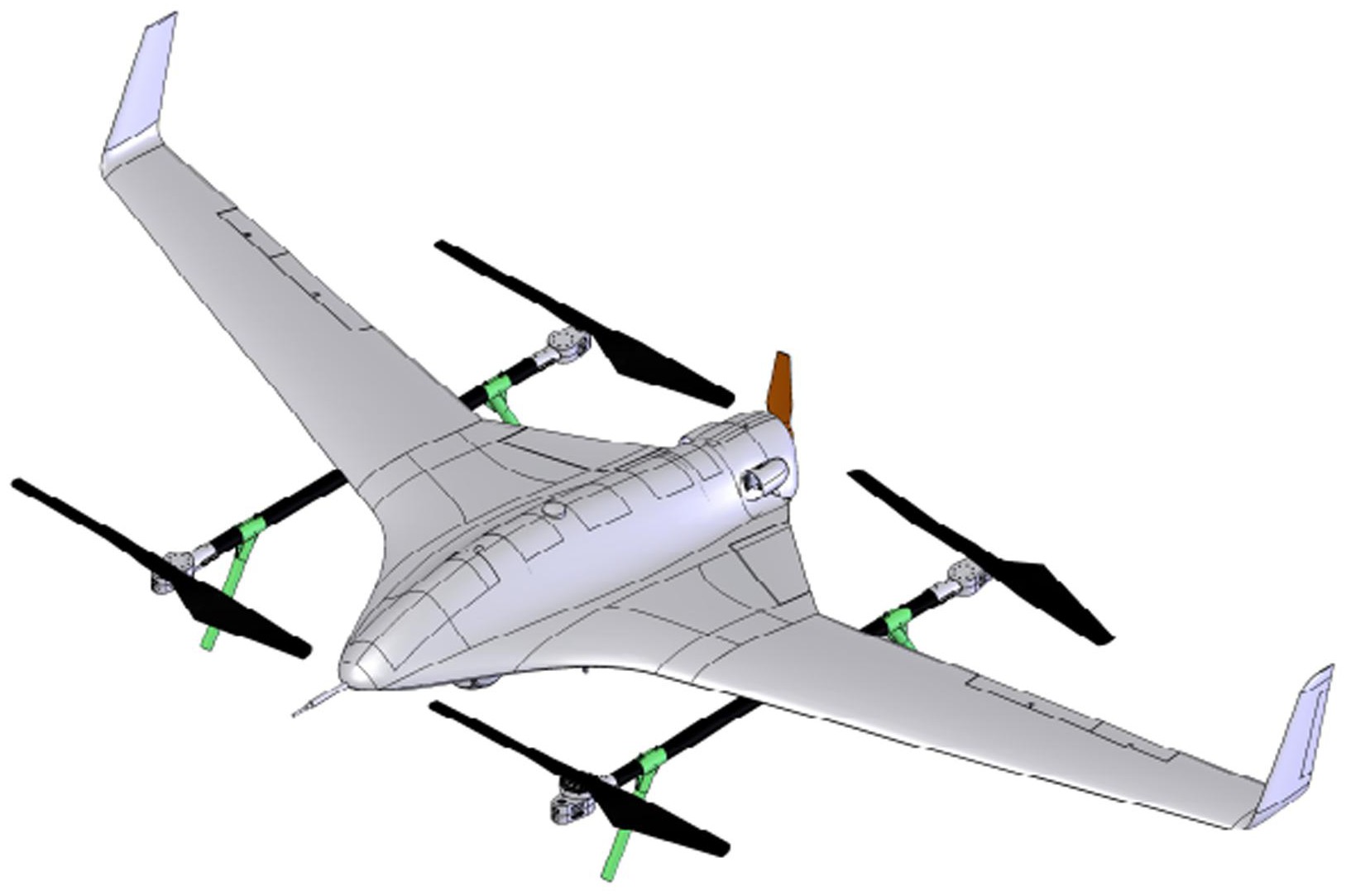 复合翼无人机(长航时工业级)-爱企查