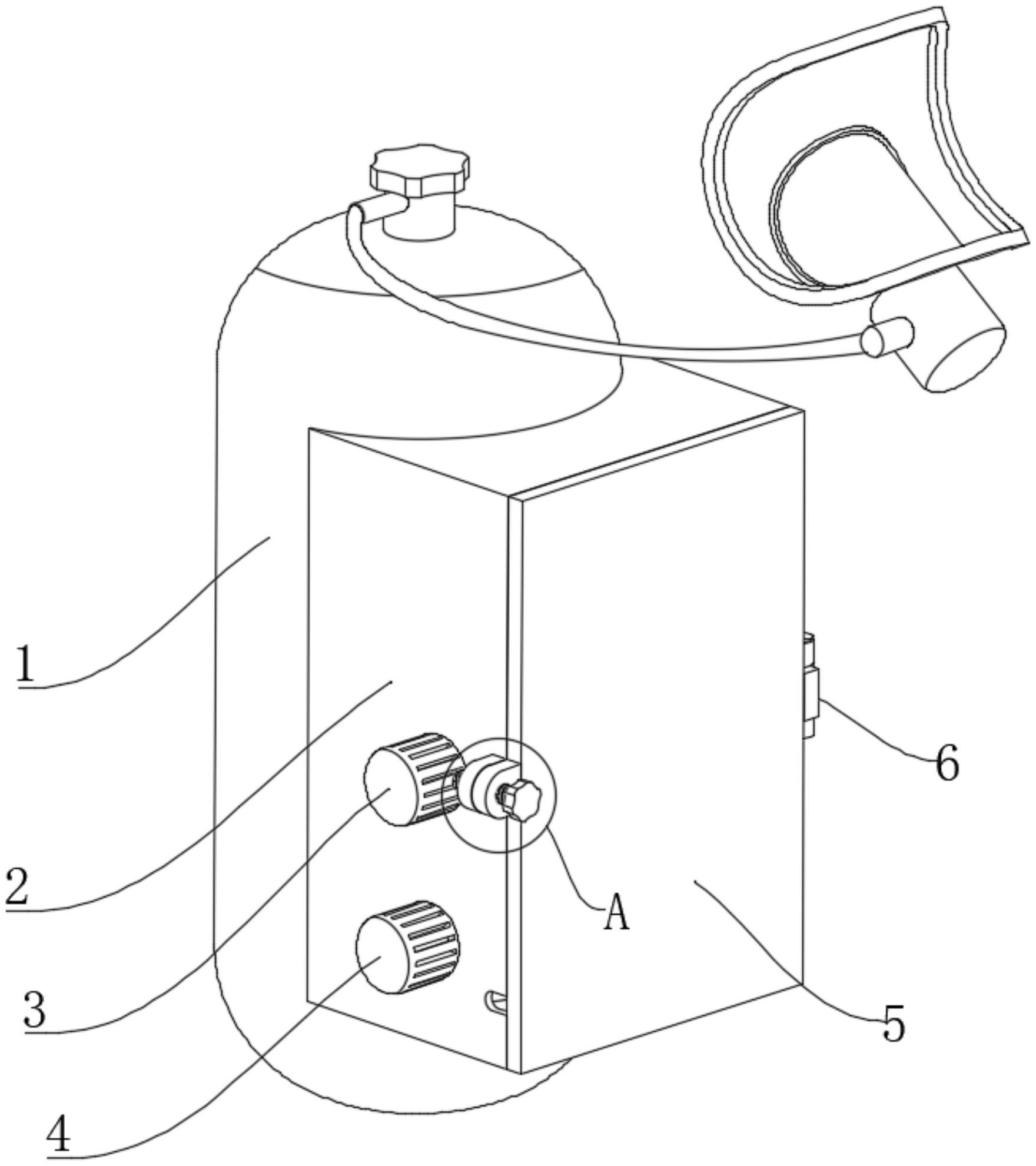 一种感染科护理用呼吸器-爱企查