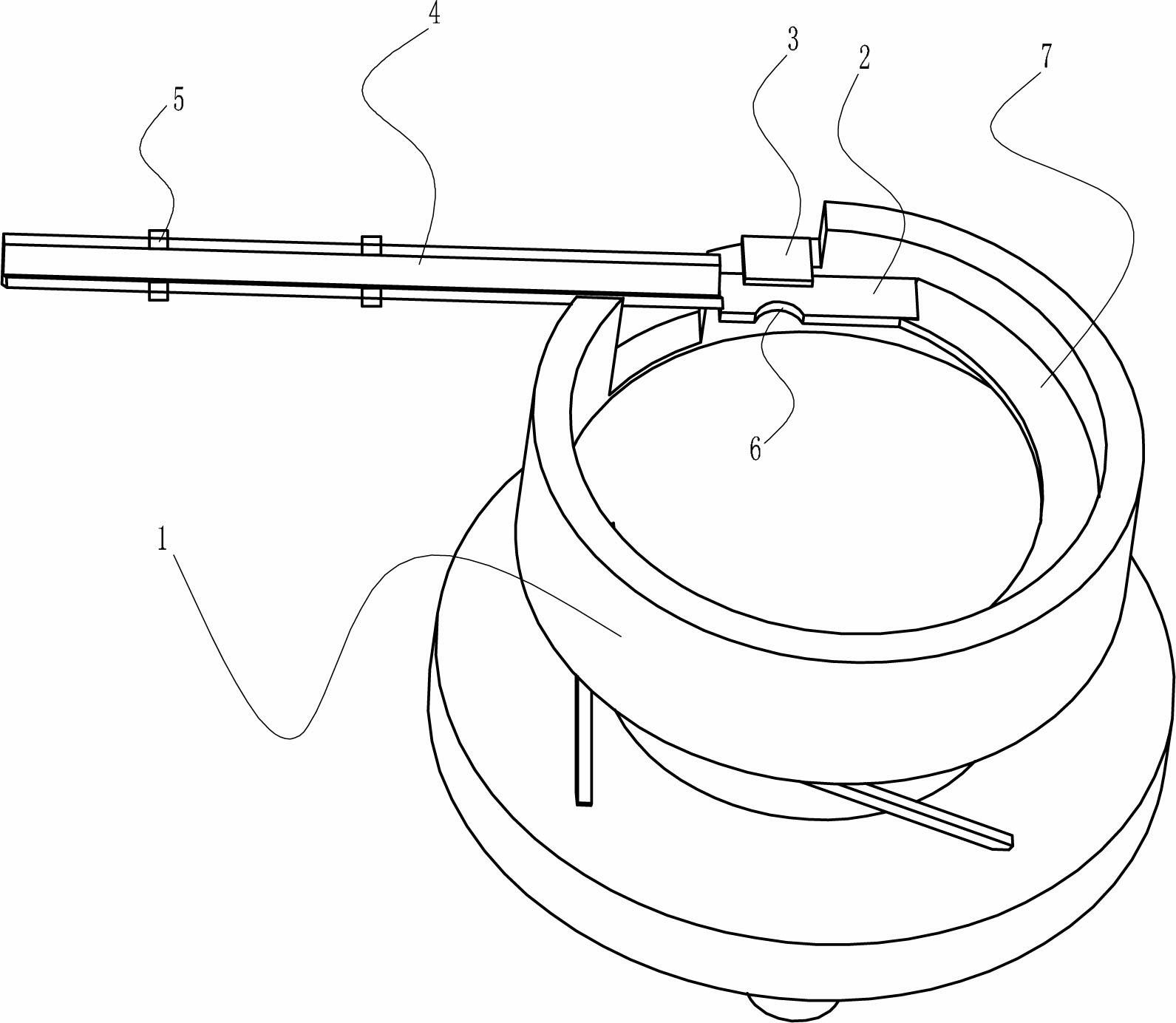 一种通用型球齿振动盘装置-爱企查