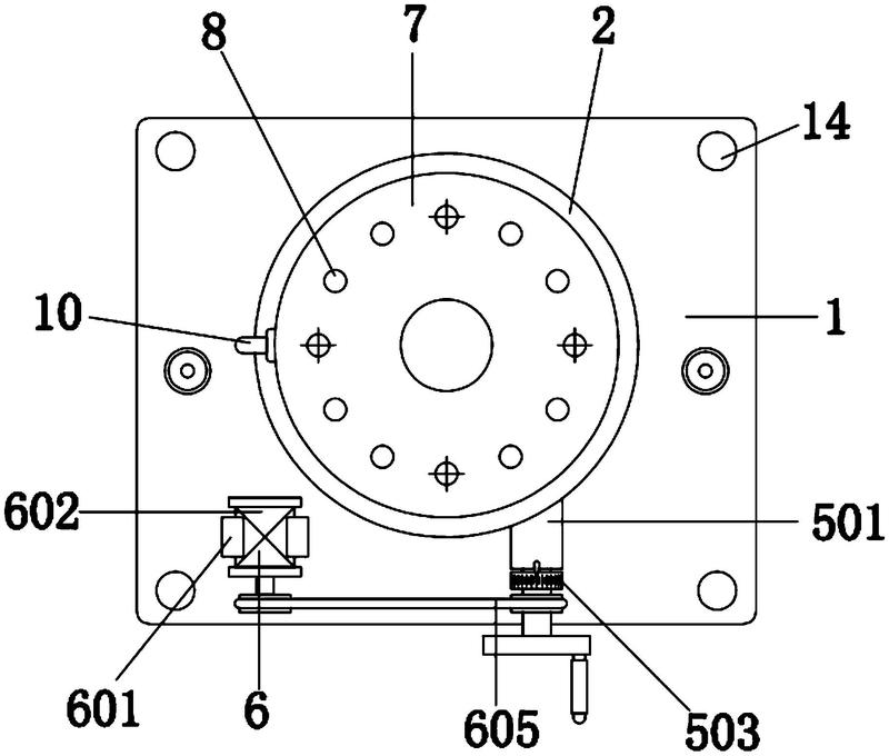 一种直驱分度头的新型结构-爱企查