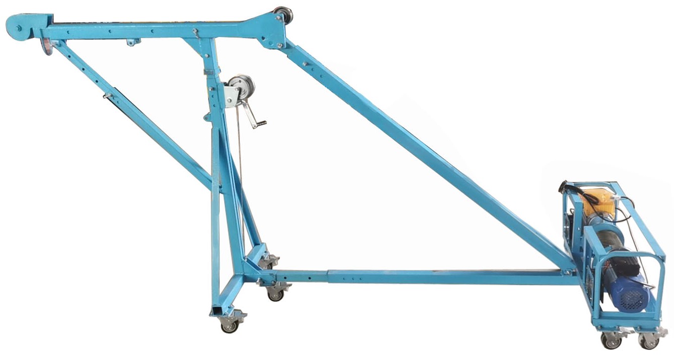 移动式双电机直臂吊机-爱企查