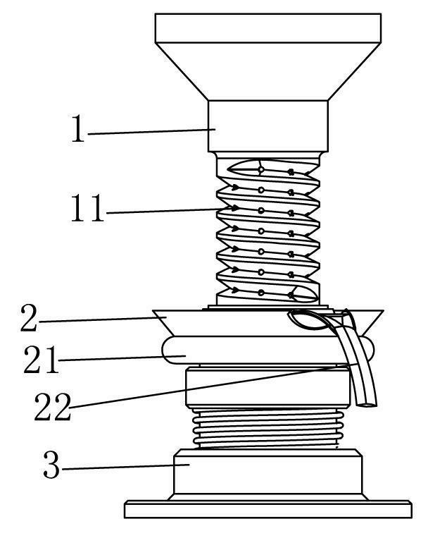 具体涉及到家用榨油机的油脂收集处理的结构改进方面
