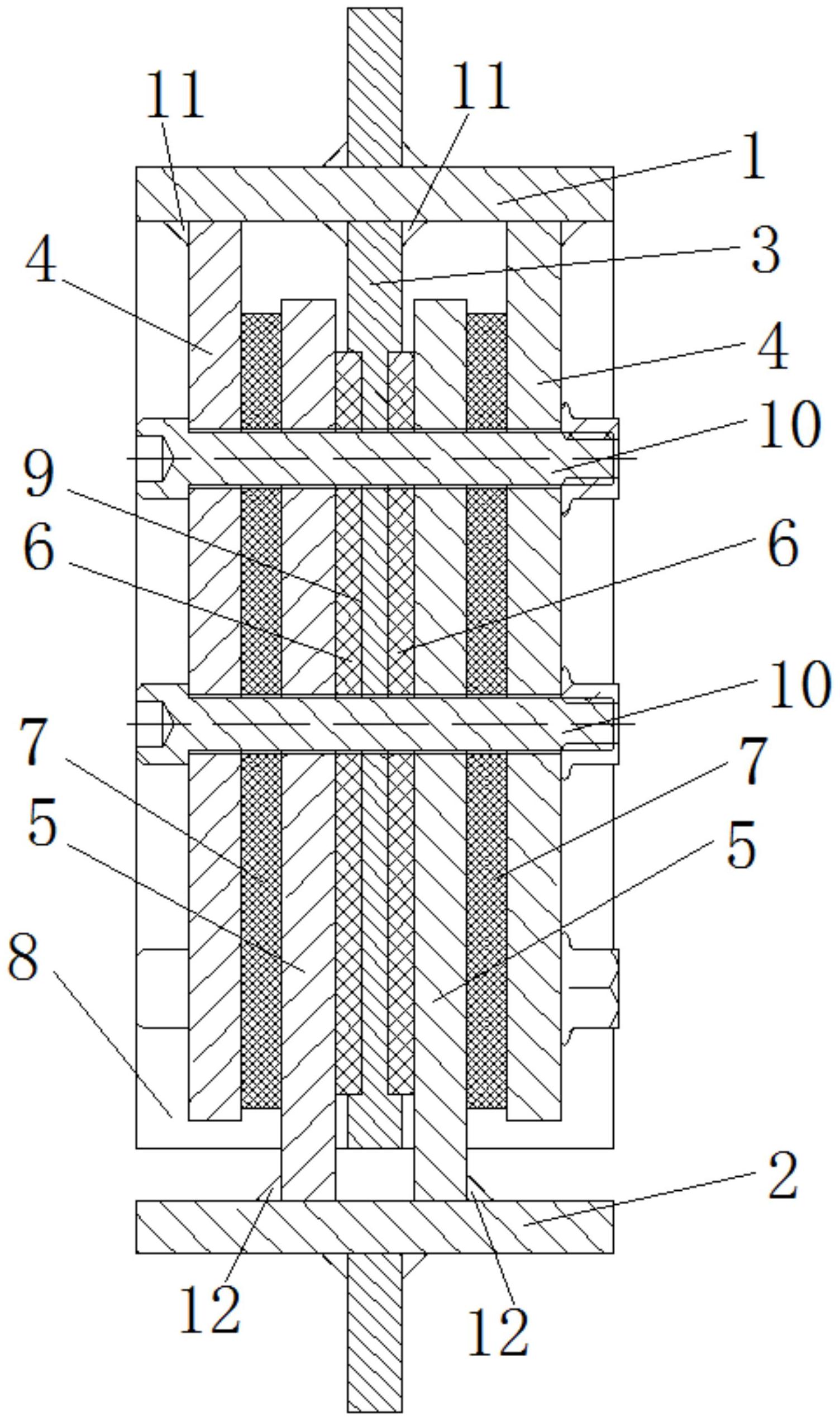 建筑抗震阻尼器原理图图片