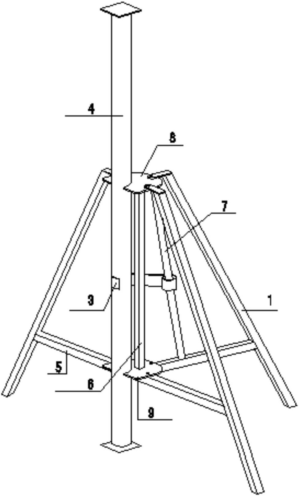 一种卡扣式快拆独立支架-爱企查