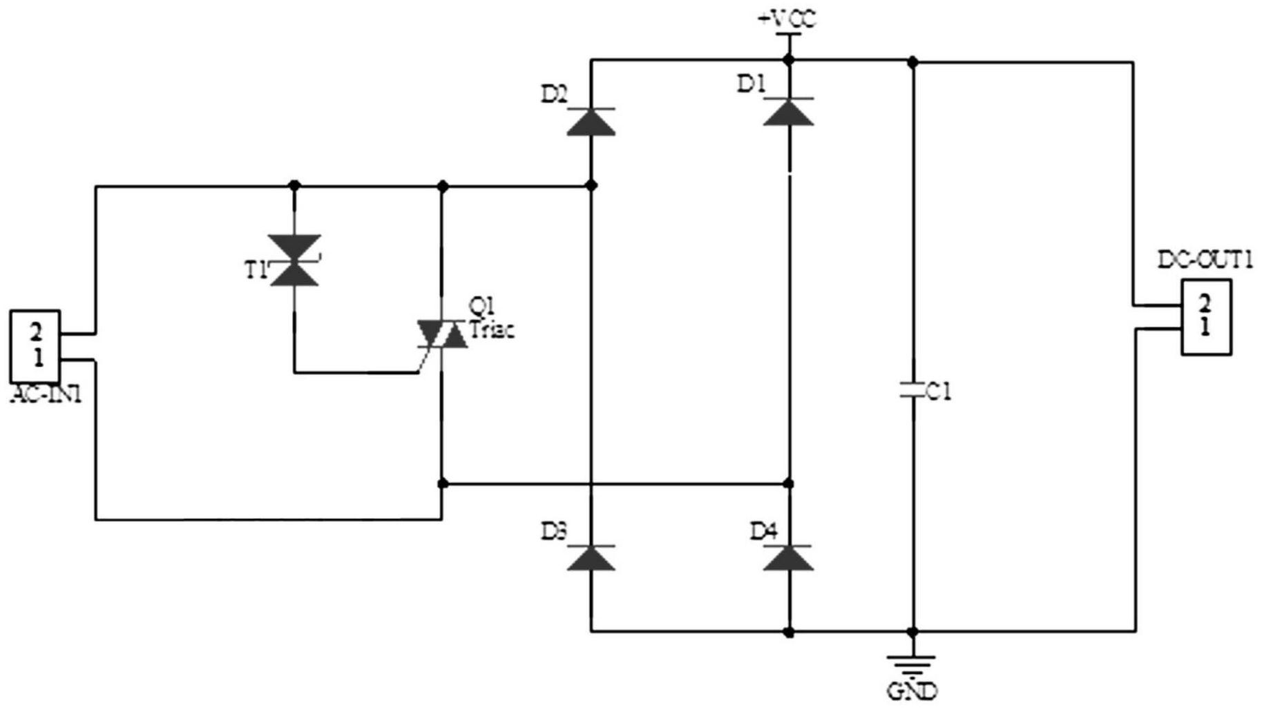 一种硬件ct取电电路-爱企查