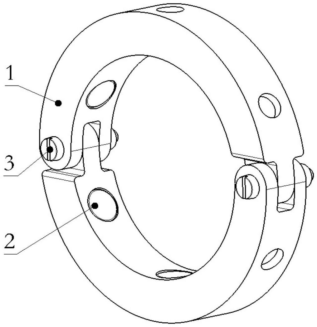 用于测量机械设备转轴速率的磁钢感应套环-爱企查