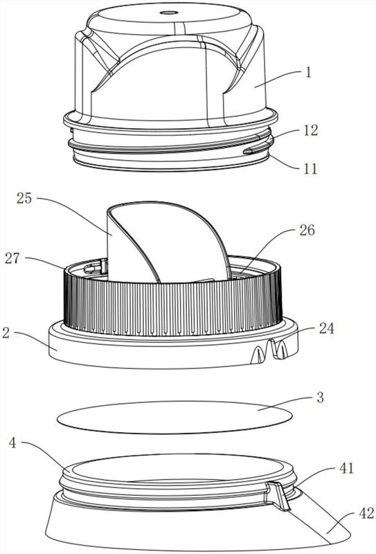 结构在储运过程中,会随着螺纹的回退,收缩,盖子与瓶子的挤压变形等