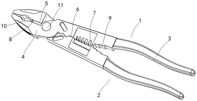 一种多功能钢丝钳-爱企查