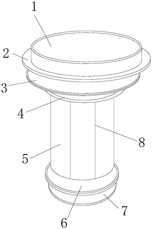 利用内能改变光照强度的农业养殖用导光管照明装置,其结构包括采光罩