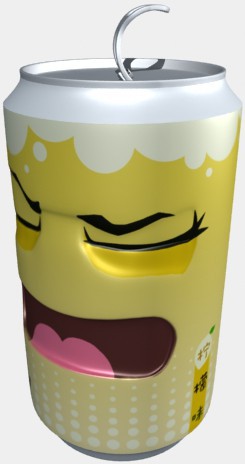 易拉罐(周三表情柠檬味)-爱企查