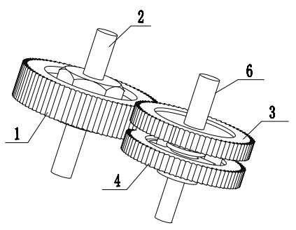 一种消除旋转限位开关齿轮回程误差的结构-爱企查