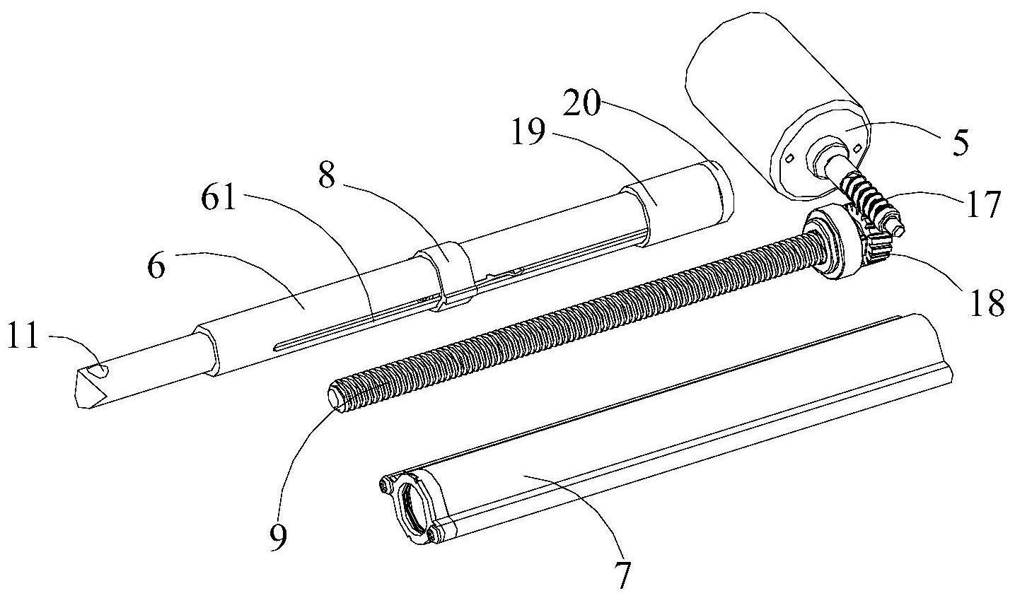 自动开关门机构及使用其的冰箱-爱企查